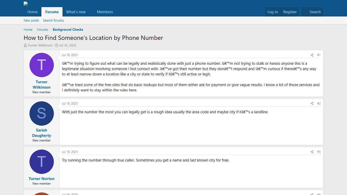 How to Find Someone's Location by Phone Number | Management Forum